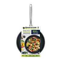 Granitestone Armor Max Hard Anodized Ultra Durable 12" Frying Pan