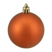 Northlight Matte Ball 60-pc. Christmas Ornament