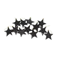 Northlight Glittered Star 12-pc. Christmas Ornament