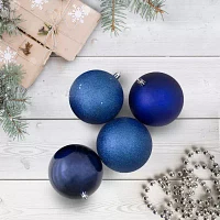 Northlight 4-Finish Ball -pc. Christmas Ornament