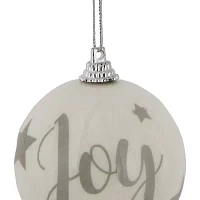 Northlight Decoupage Ball 14-pc. Christmas Ornament