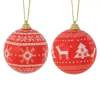 Northlight Nord Ball 14-pc. Christmas Ornament