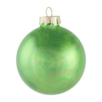 Northlight Finish Glass Ball 9-pc. Christmas Ornament