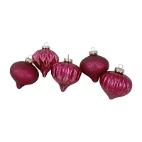 Northlight Pink Mercury 12-pc. Christmas Ornament