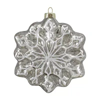 Northlight Snowflake Hanging Decorations 4-pc. Christmas Ornament