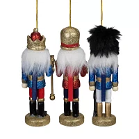 Northlight King Soldier And Drummer 3-pc. Christmas Ornament