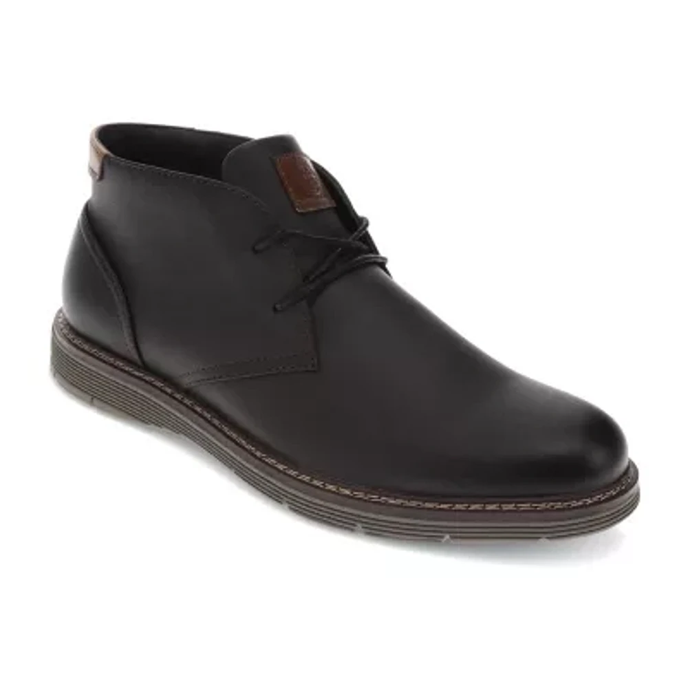 Dockers Mens Esmond Flat Heel Chukka Boots