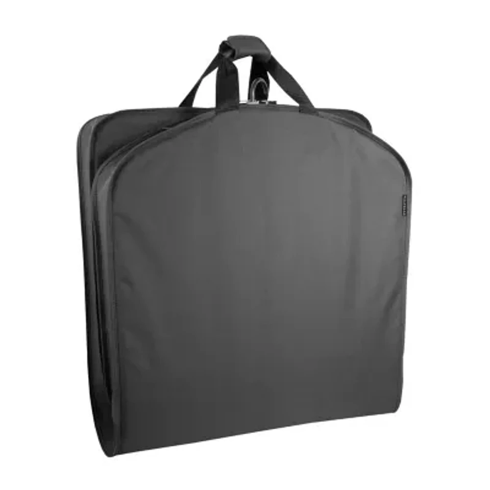 WallyBags 40" Deluxe Solids Travel Garment Bag