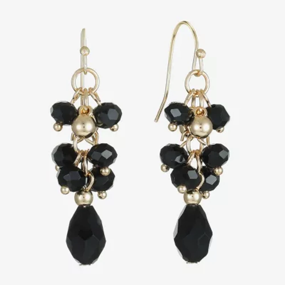 Mixit Gold Tone Drop Earrings