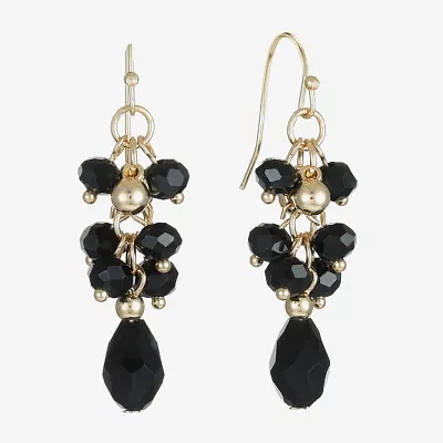 Mixit Gold Tone Drop Earrings