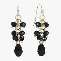 Mixit Gold Tone Drop Earrings