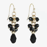 Mixit Gold Tone Drop Earrings