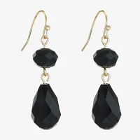 Mixit Gold Tone Drop Earrings