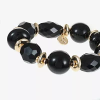 Mixit Gold Tone Stretch Bracelet