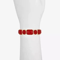 Mixit Gold Tone Womens Stretch Bracelet