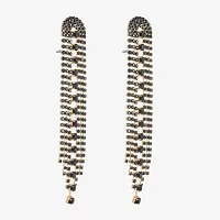 Mixit Gold Tone Drop Earrings