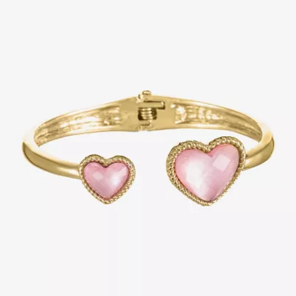 Liz Claiborne Heart Cuff Bracelet