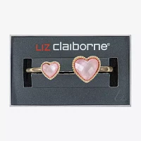 Liz Claiborne Heart Cuff Bracelet