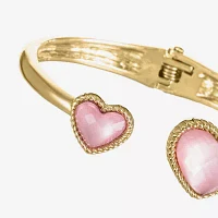 Liz Claiborne Heart Cuff Bracelet