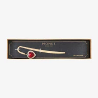 Monet Jewelry Gold Tone Bookmark