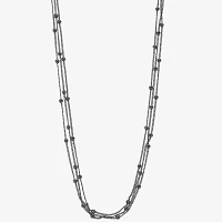 Liz Claiborne Layered 16 Inch Bead Strand Necklace