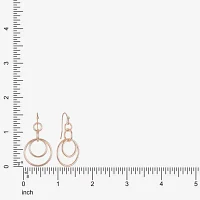 Liz Claiborne Orbital Womens Drop Earrings