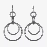 Liz Claiborne Orbital Drop Earrings