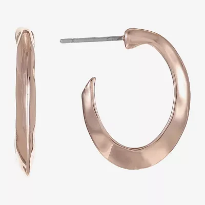 Liz Claiborne Open Hoop Earrings