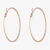 Liz Claiborne Large Hoop Earrings