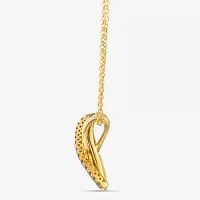 Le Vian® Pendant featuring Nude Diamonds™ Chocolate Diamonds® set in 14K Honey Gold™