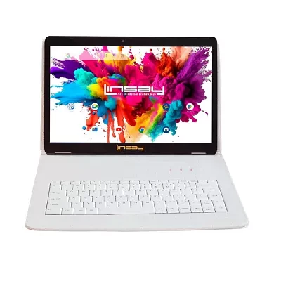 10.1 Octa Core 128Gb Tab White Croc Keyboard