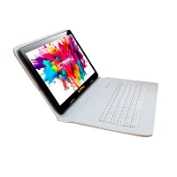 10.1 Octa Core 128Gb Tab White Croc Keyboard