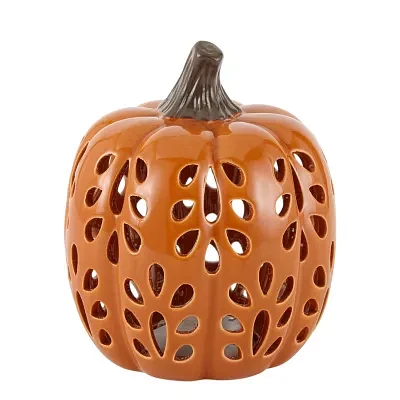 Linden Street Ceramic Pumpkin Tabletop Decor