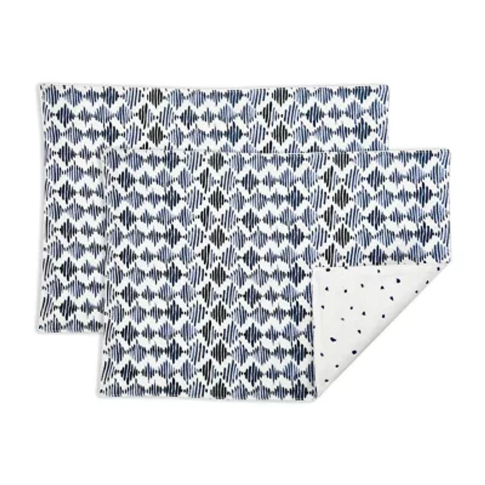 Lenox Blue Bay 2-pc. Placemats