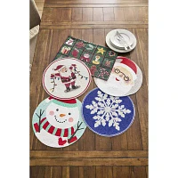 Homewear Santa 4-pc. Placemats