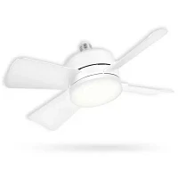 Bell + Howell Socket With Warm Lighting And Remote Control Ceiling Fan
