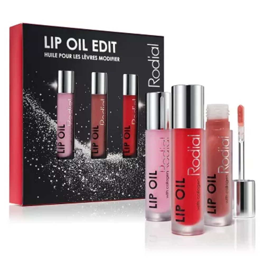 Rodial Lip Oil Trio ($114 Value)