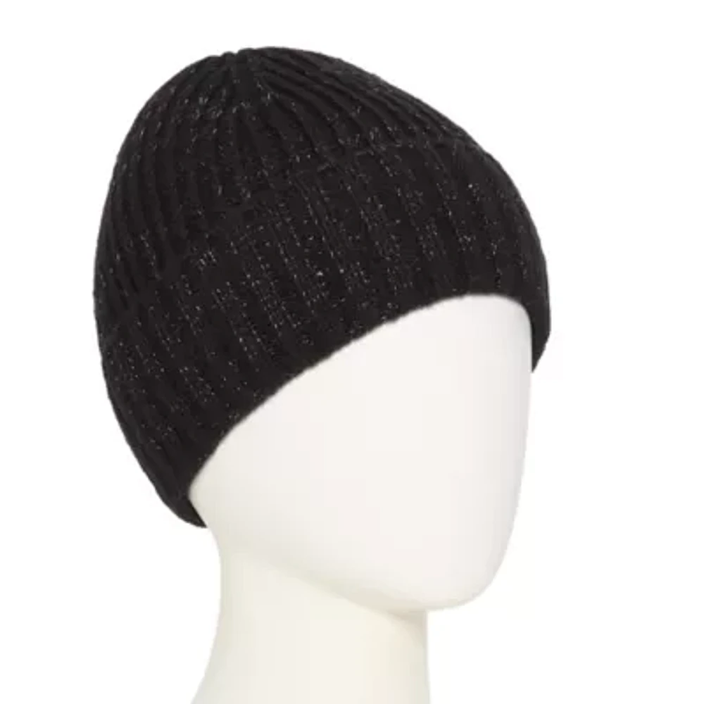 Mixit Metallic Womens Beanie