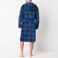 St. John's Bay Mens Long Sleeve Length Robe