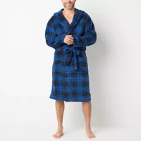 St. John's Bay Mens Long Sleeve Length Robe