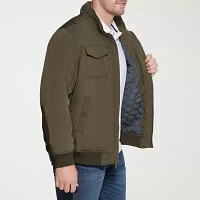 Dockers Mens Big and Tall Lined Water Resistant Midweight Bomber Jacket