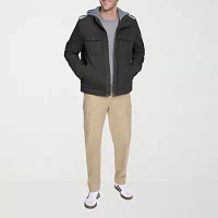 Levi's Mens Big and Tall Sherpa Lined Midweight Work Jacket