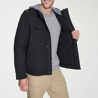 Levi's Mens Big and Tall Sherpa Lined Midweight Work Jacket