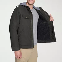 Levi's Mens Big and Tall Sherpa Lined Midweight Work Jacket