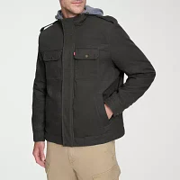 Levi's Mens Big and Tall Sherpa Lined Midweight Work Jacket