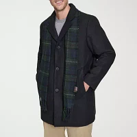 Dockers Mens Big and Tall Lined Midweight Coat