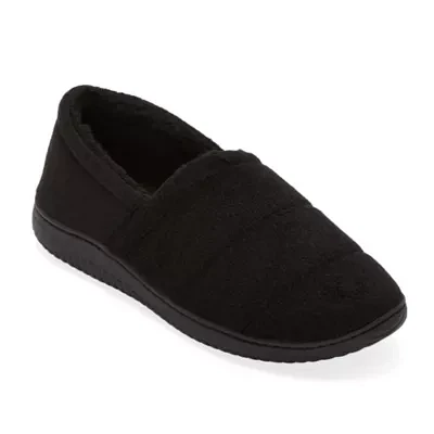 St. John's Bay Suede Scuff Mens Clog Slippers