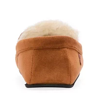 Stafford Venetian Faux Leather Mens Moccasin Slippers