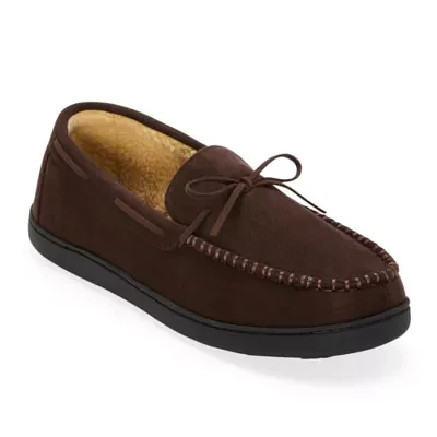 St. John's Bay Mens Moccasin Slippers