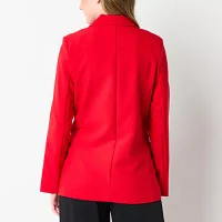 by&by Womens Regular Fit Blazer-Juniors